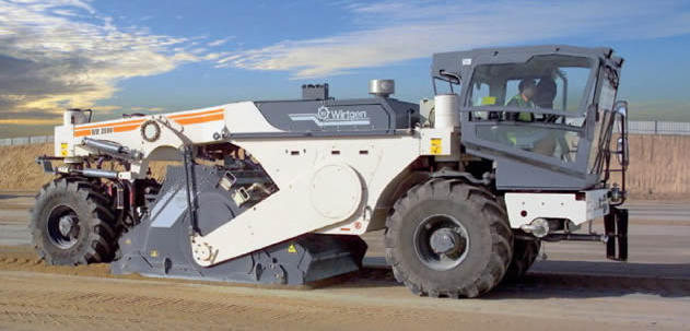 冷再生材料級配對于機器的使用有影響嗎？